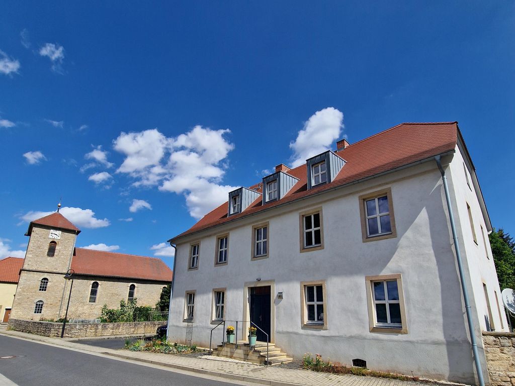 Ferienwohnung im historischen Alten Pfarrhaus