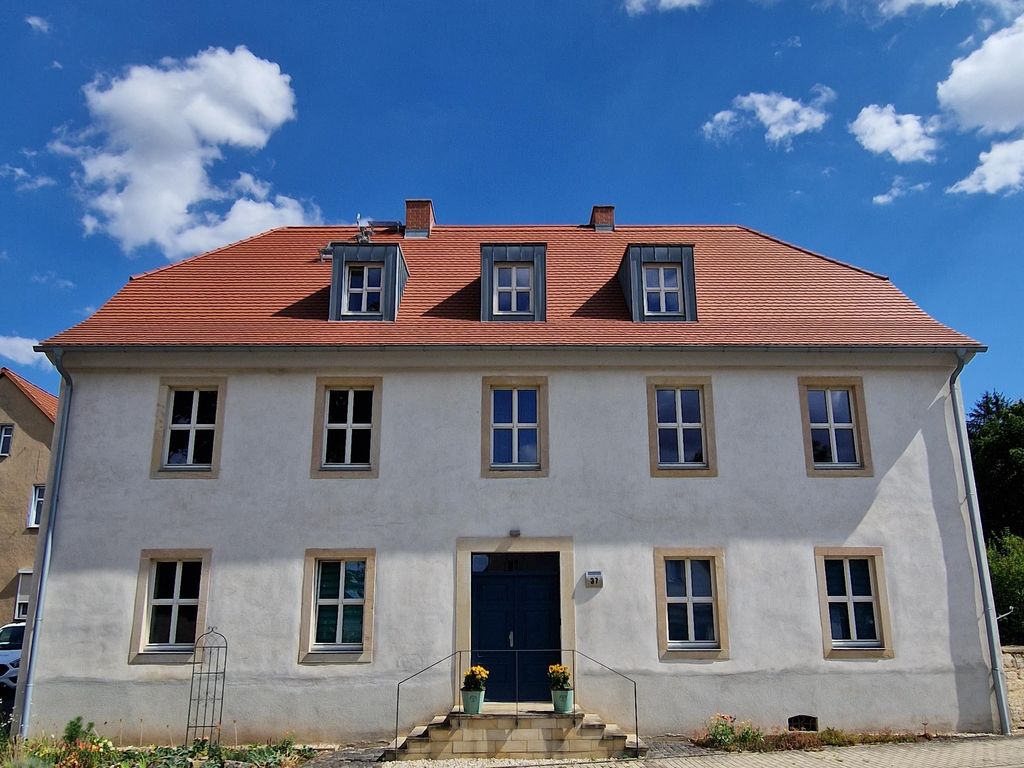 Ferienwohnung im historischen Alten Pfarrhaus