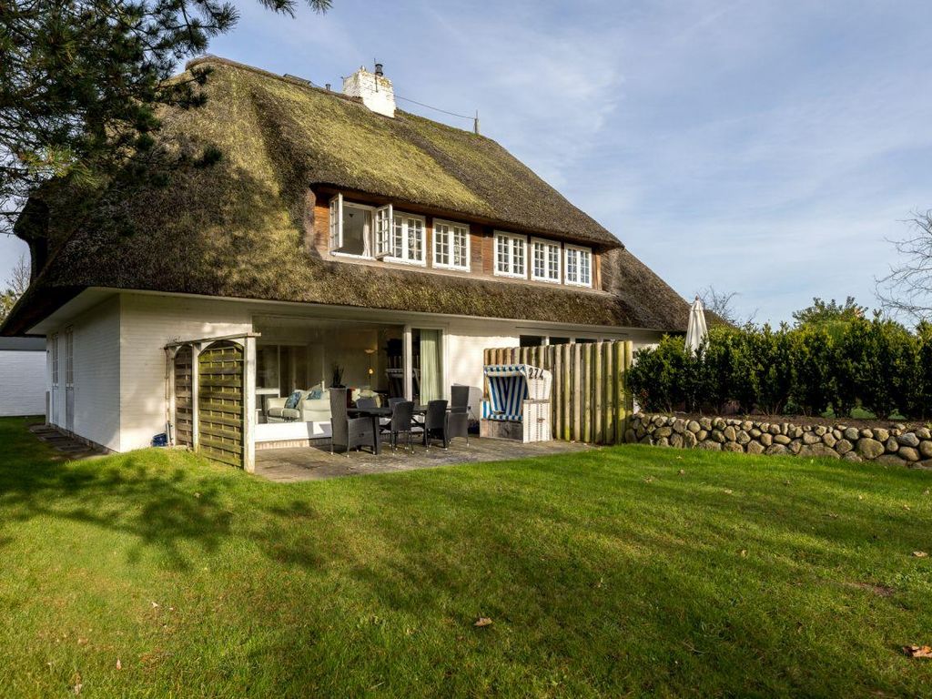 Ferienhaus Sylt-Reethaus