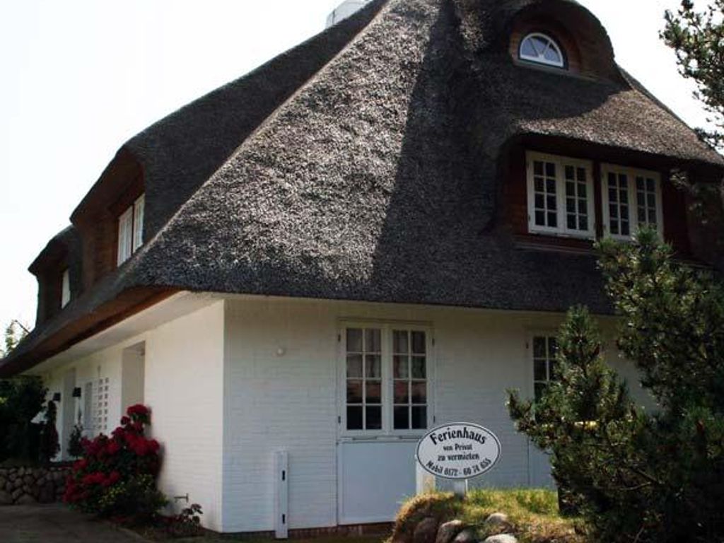 Ferienhaus Sylt-Reethaus