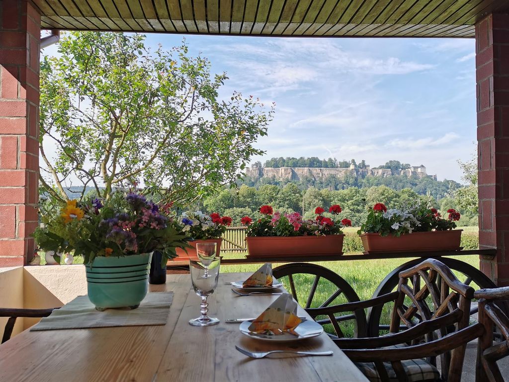 Ferienhaus Festungsblick