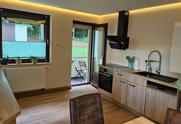 Ferienwohnung, 2 Schlafräume