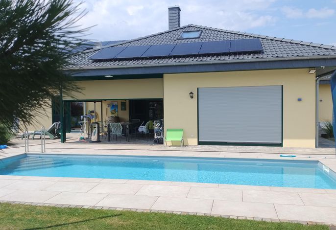 Ferienwohnung mit Pool und Sauna