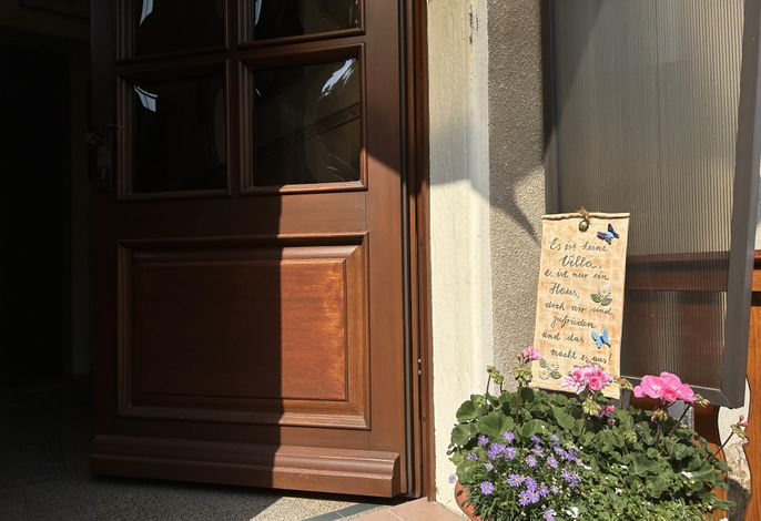 Ferienwohnung, 1 Schlafraum