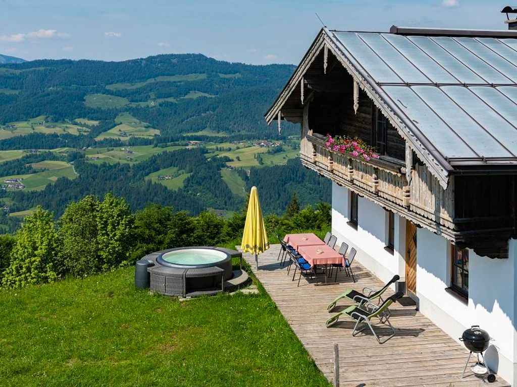 Scheibenwaldhütte am Unterberg in Kössen