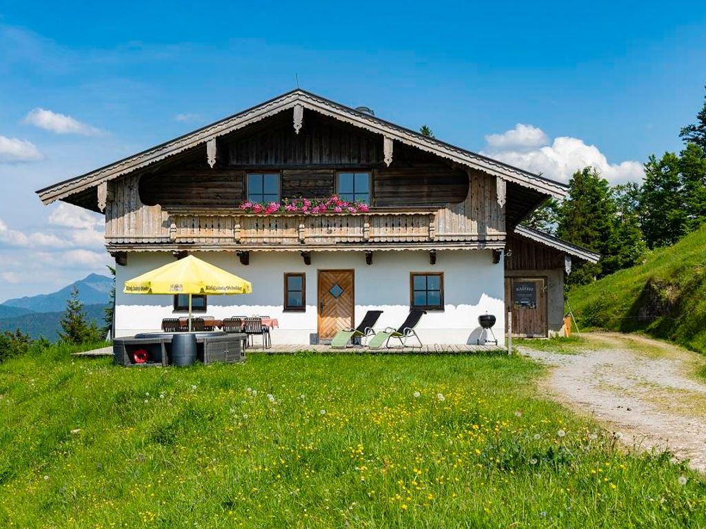 Scheibenwaldhütte am Unterberg in Kössen