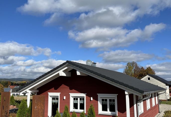 Ferienhaus mit Infrarotkabine