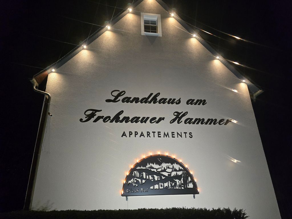 Appartements im "Landhaus am Frohnauer Hammer"
