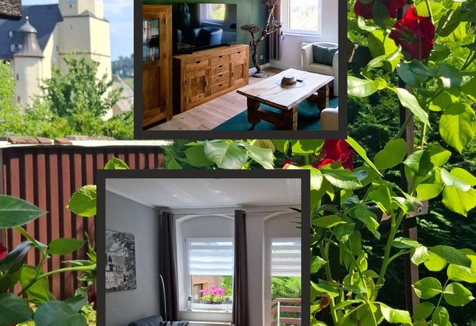Ferienwohnung 40qm mit Terrasse