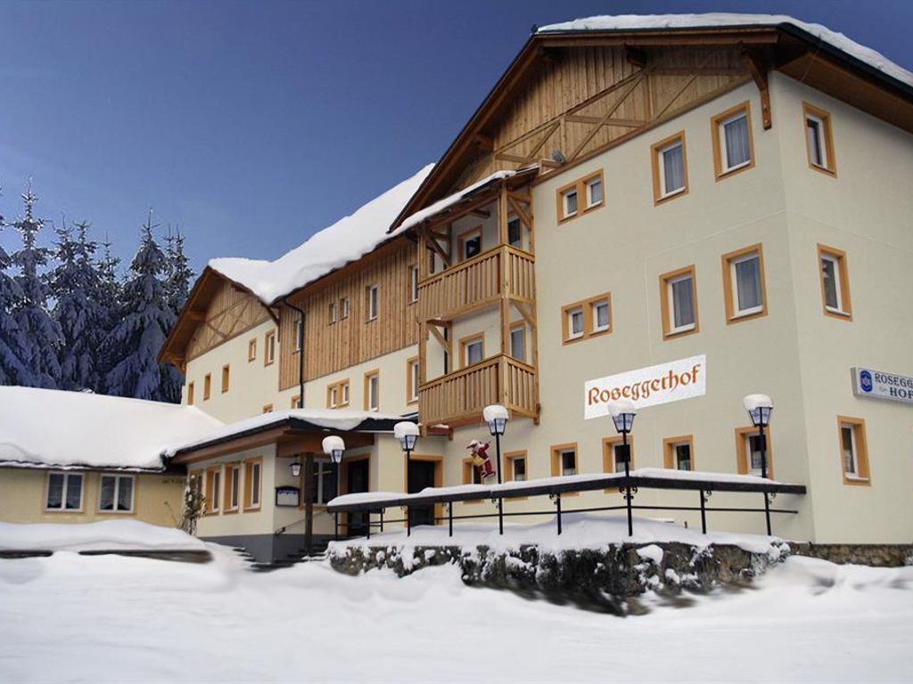Gasthof - Pension Roseggerhof