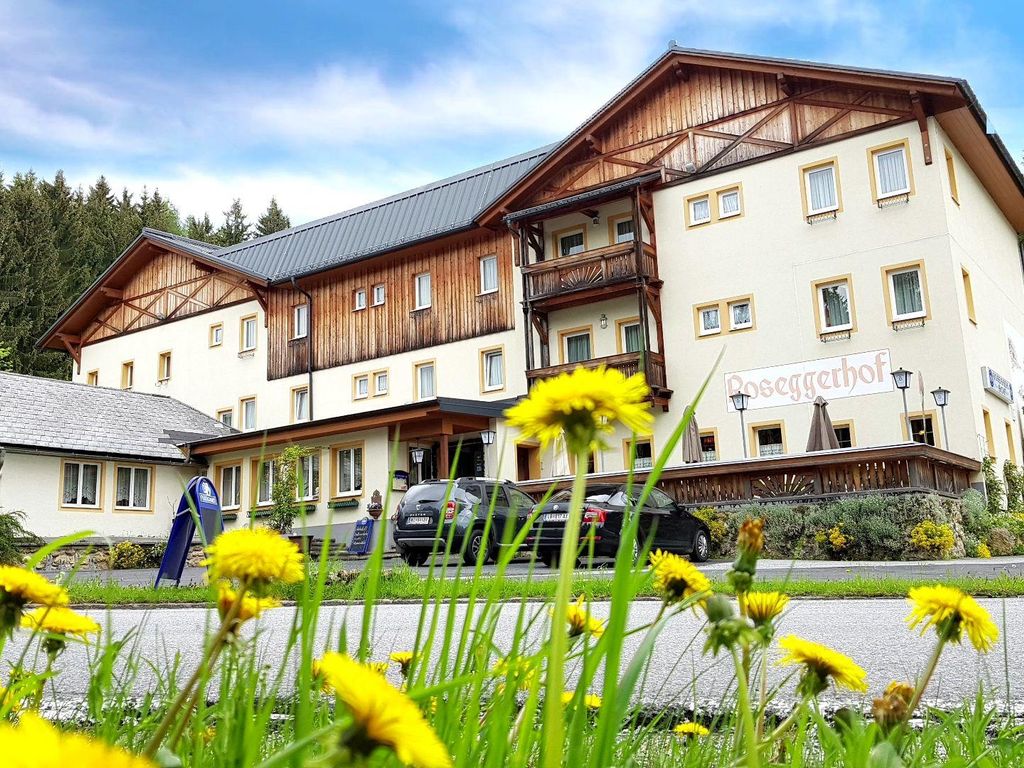 Gasthof - Pension Roseggerhof