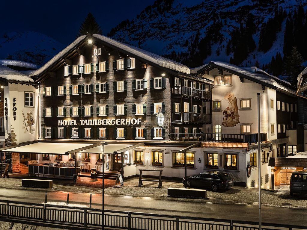 Tannbergerhof, Hotel