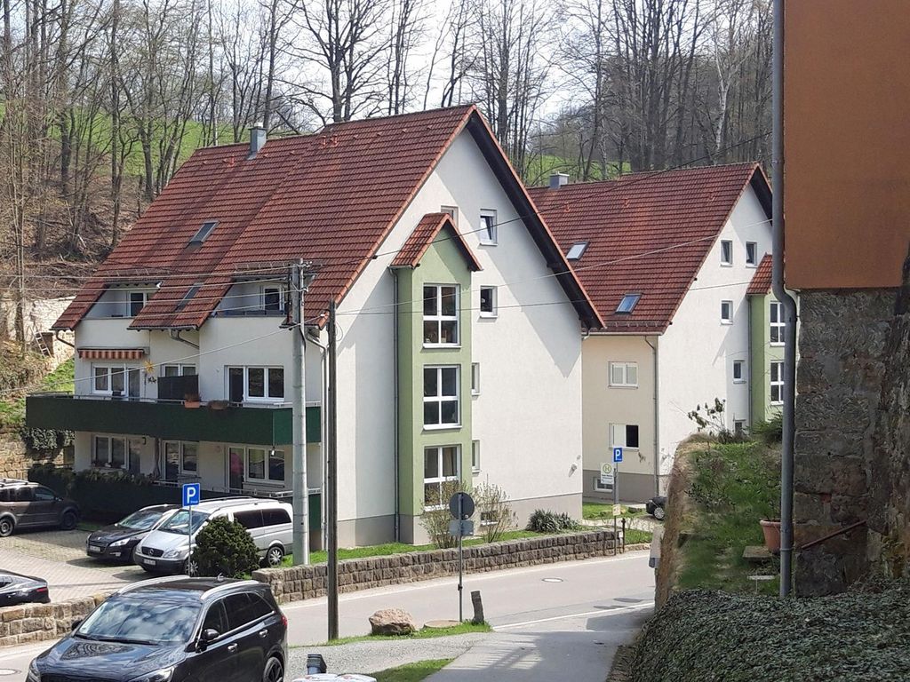 Ferienwohnung Bärensteinblick