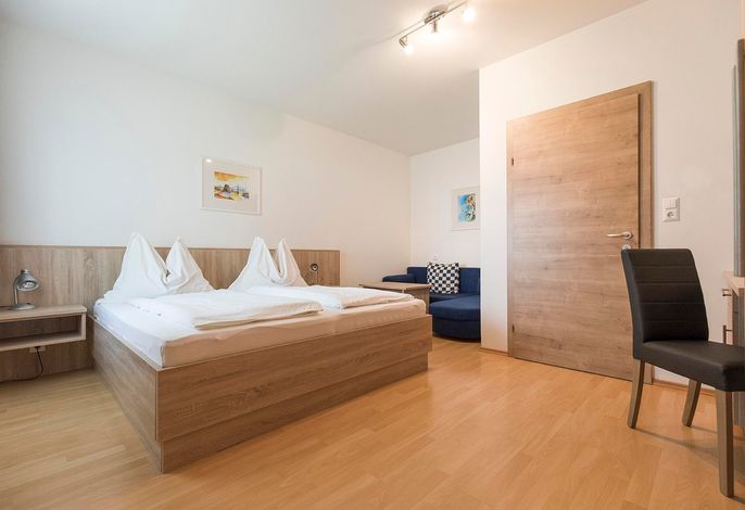 Doppelzimmer mit Dusche, WC