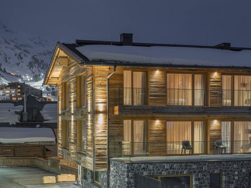 Chalet Obergurgl luxury apartments