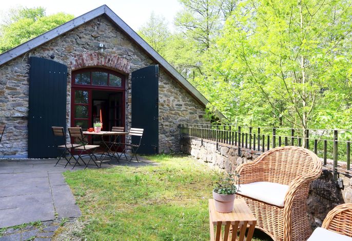 4-Bett-Gästezimmer in der Taverne