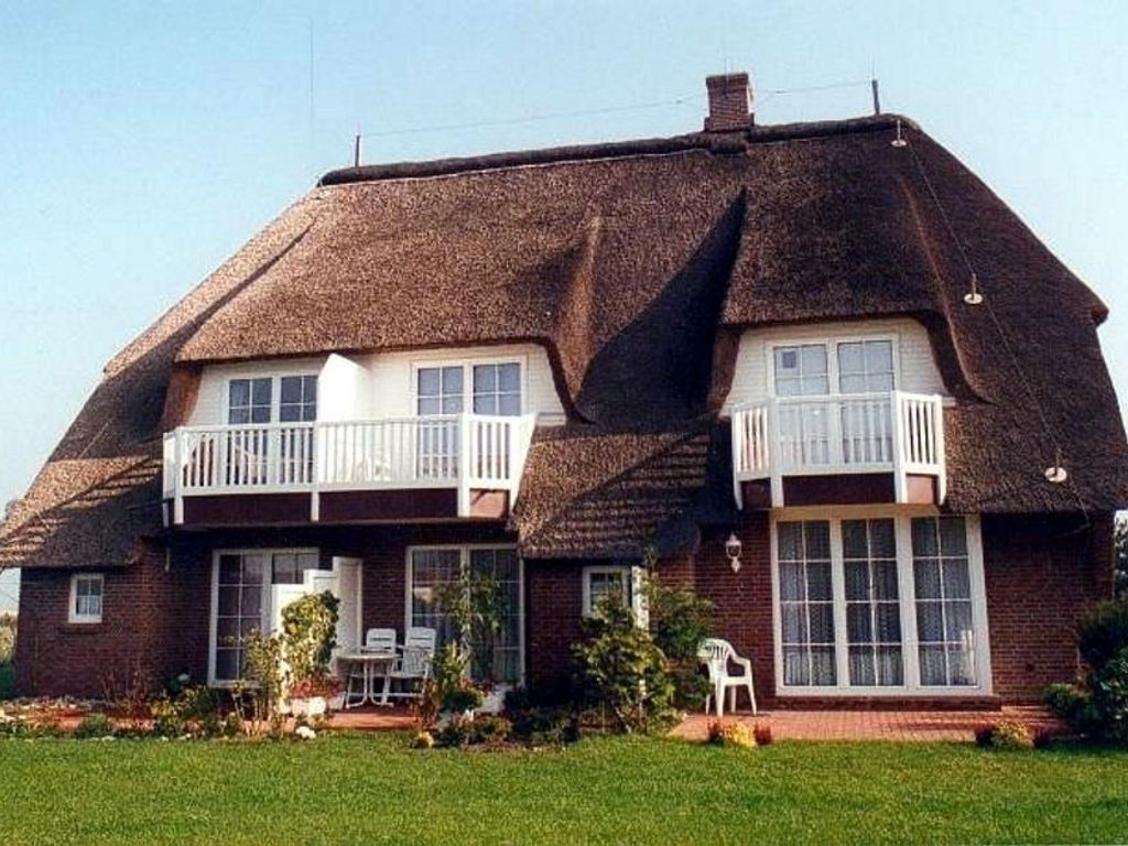 Ferienwohnung unterm Reetdach