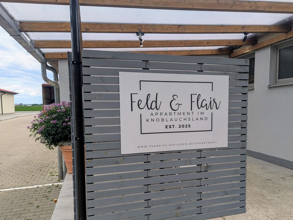 Feld&Flair - Apartment Fürth