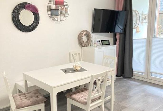 Appartement/Fewo, Dusche, WC, Balkon