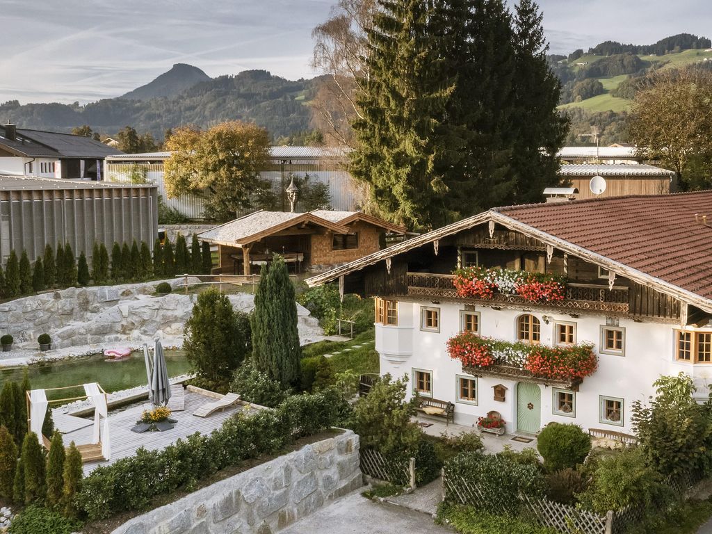 Bauernhaus-Schloss Wagrain