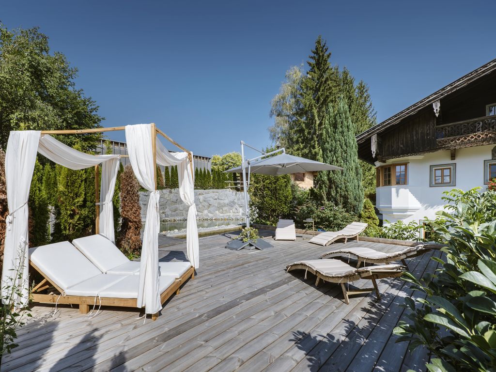 Bauernhaus-Schloss Wagrain