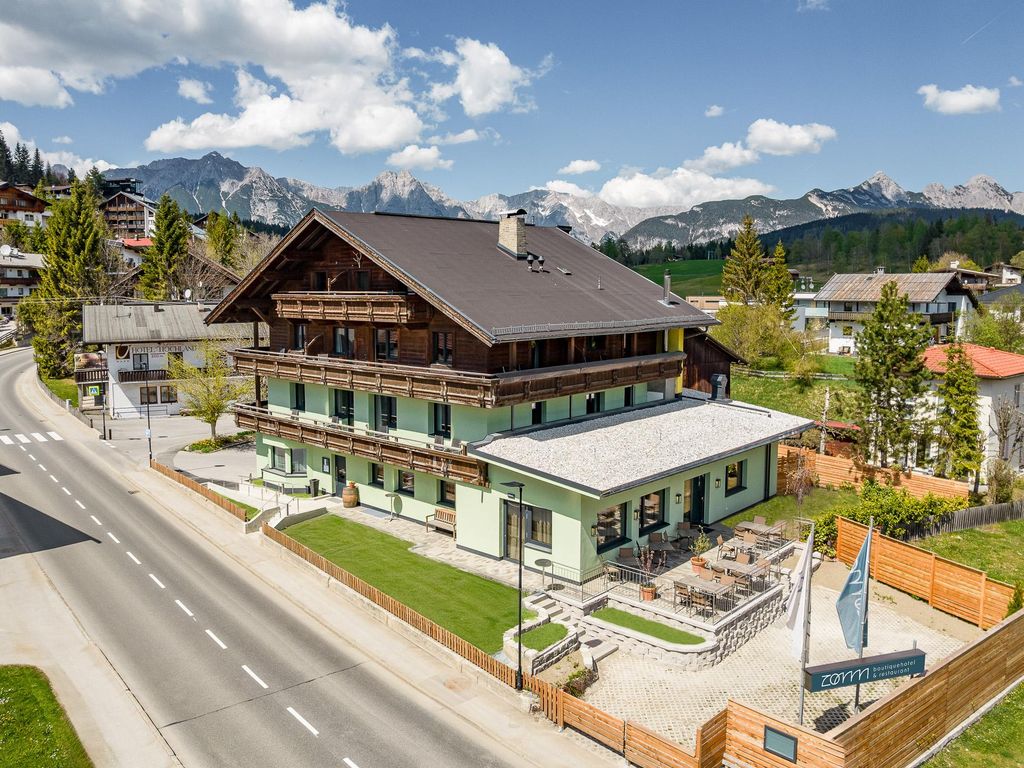 Boutiquehotel - ZOMM in Seefeld