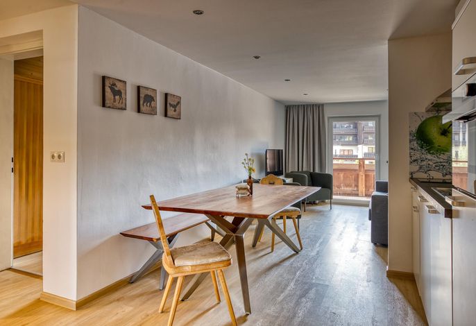 Appartment mit 2 Schlafzimmern und Balkon