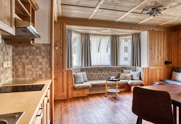 Appartement mit 1 Schlafzimmer und Terrasse