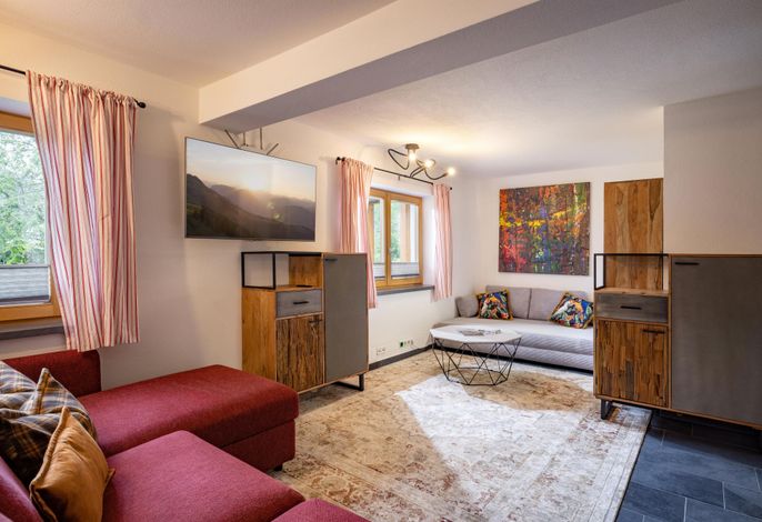 Appartement mit 1 Schlafzimmer, Du, WC