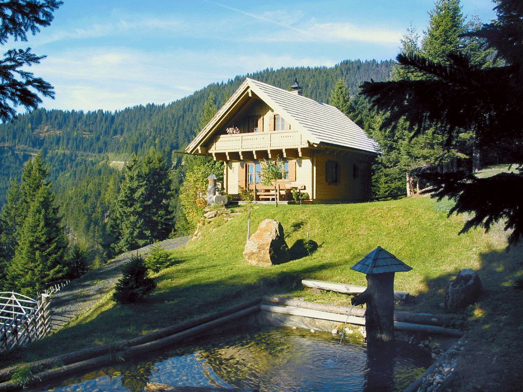 Almhütte Weber