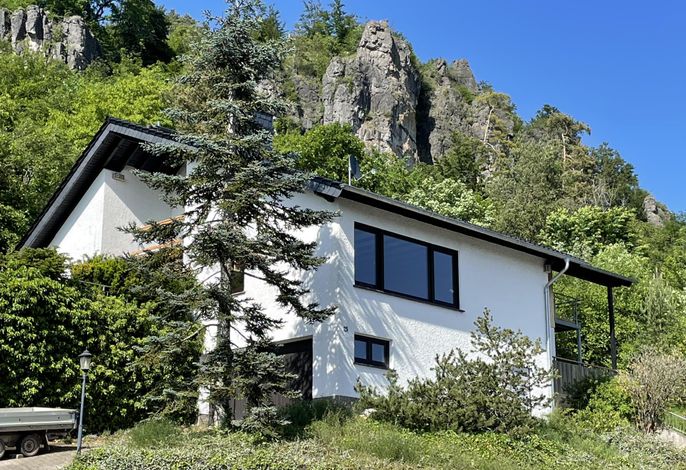 FeWo Dachgeschoss Drei-Felsen-Blick
