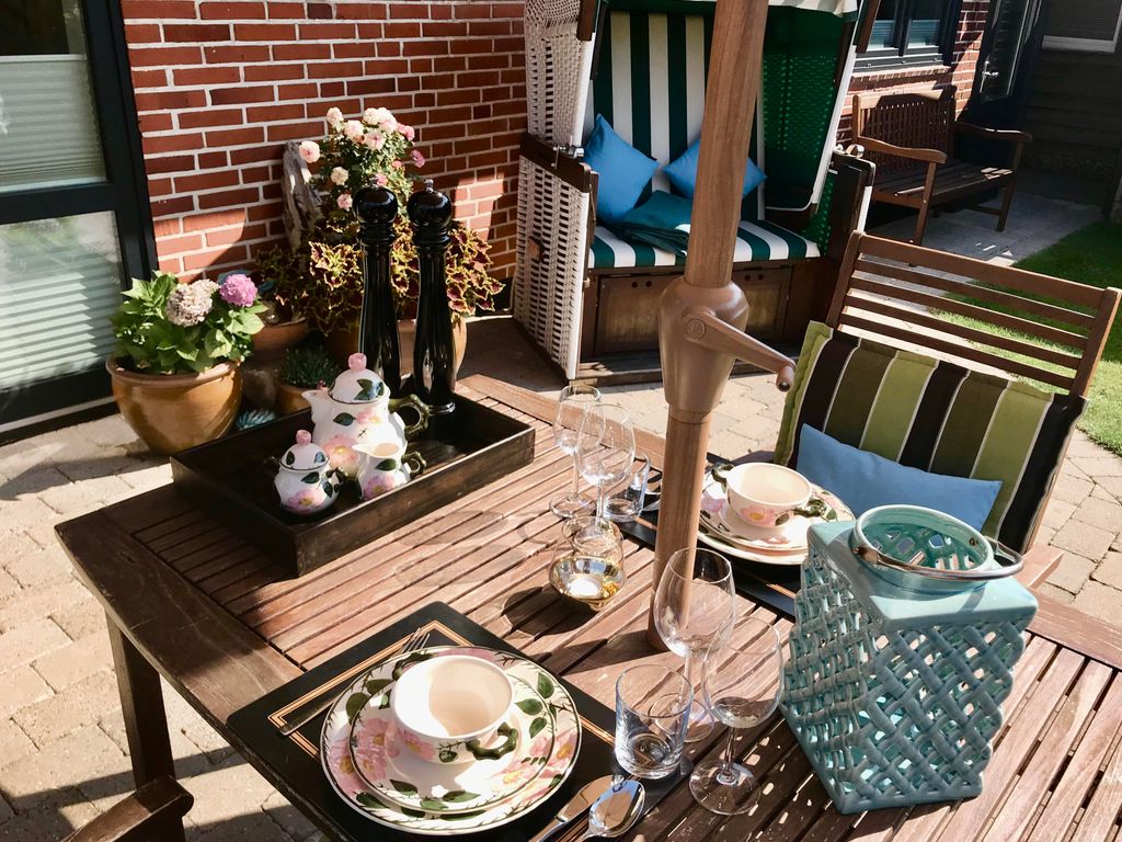 Hüs Stroongödj - Haus Strandgut