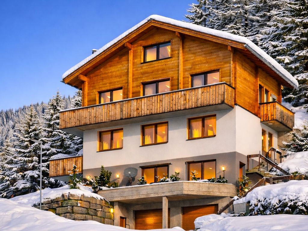 SWISS Chalet Bergoasa