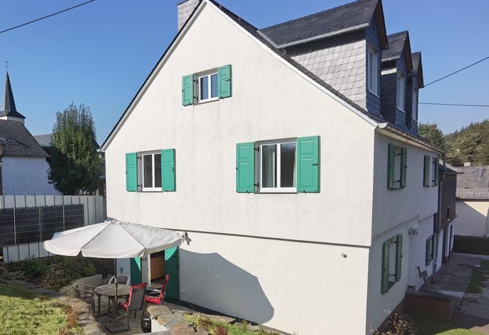 Ferienhaus, Bad, WC, 3 Schlafräume