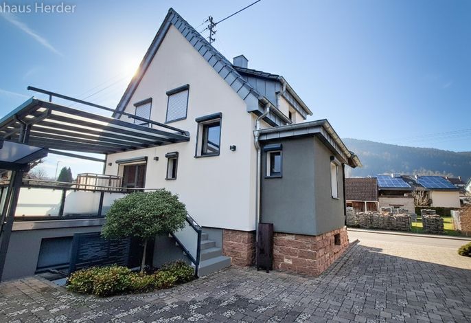 Ferienhaus, Toilette und Bad/Dusche getrennt, 3 Sc