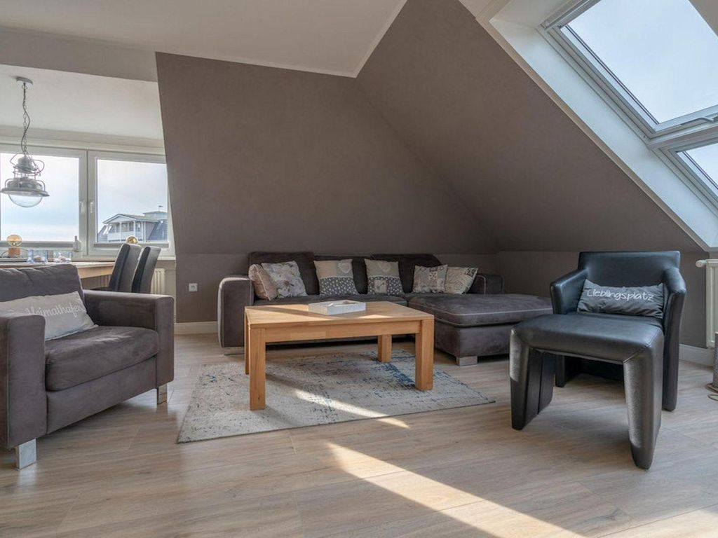 Apartmenthaus Deichbude am Strand Meerblick - 9