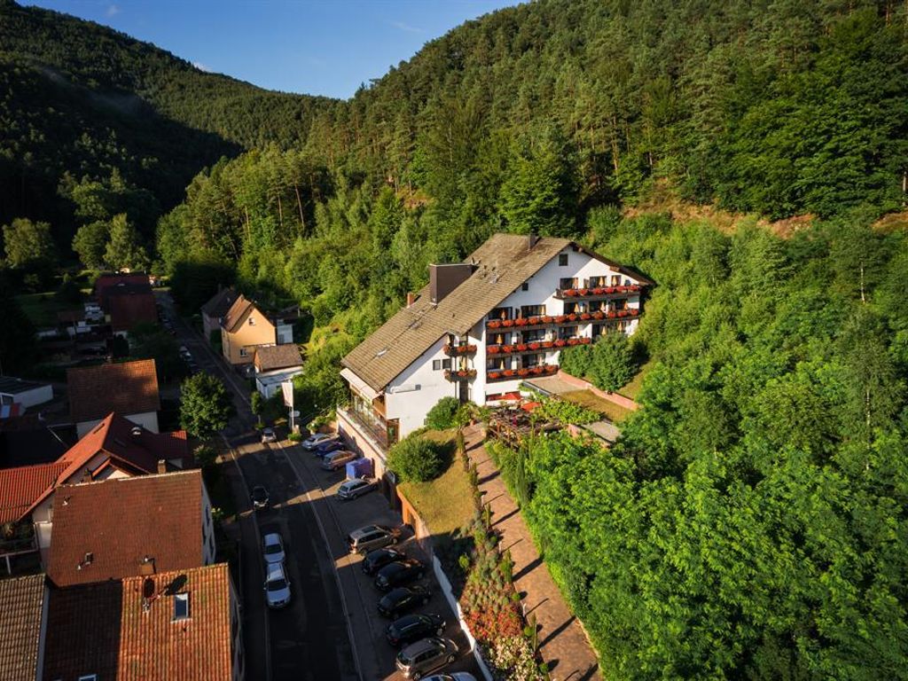 "Die Kleine Blume", Hotel-Restaurant