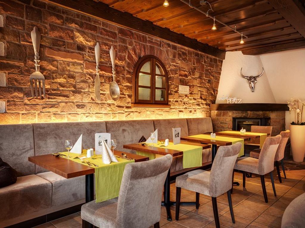 "Die Kleine Blume", Hotel-Restaurant