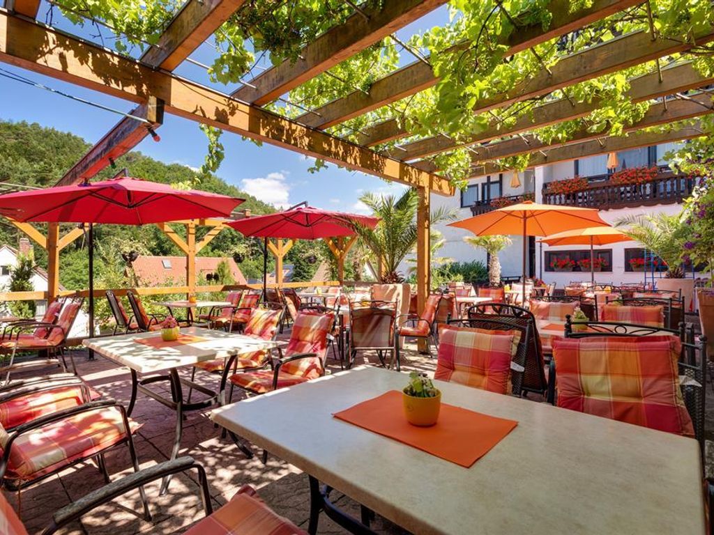 "Die Kleine Blume", Hotel-Restaurant