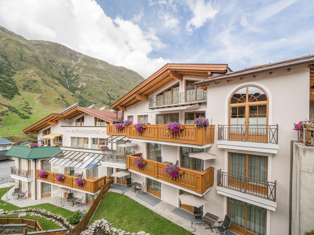 Hotel Garni Alpenresidenz „Zimmer & Aparts“