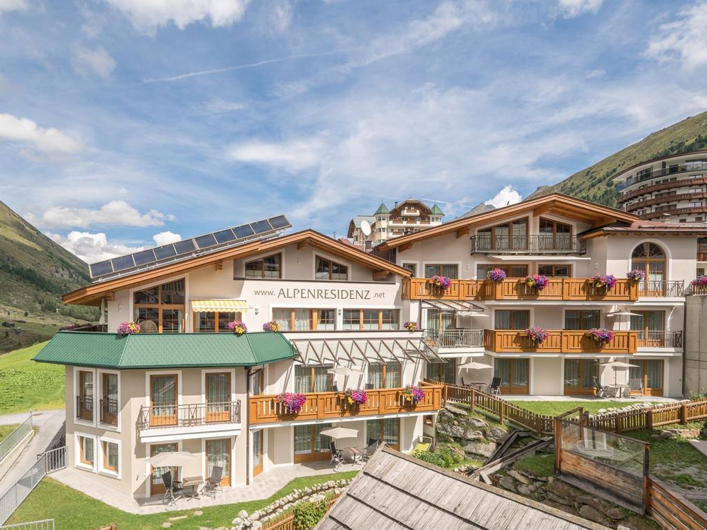 Hotel Garni Alpenresidenz „Zimmer & Aparts“