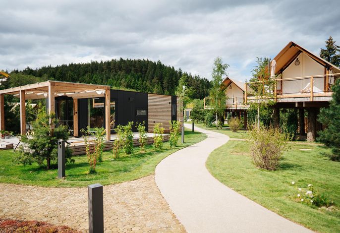 Glamping Chalet Family