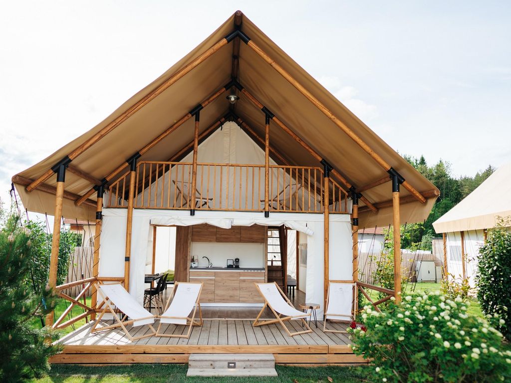 Lakeside Petzen Glamping