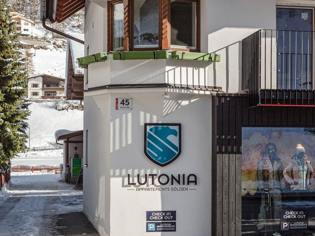 Lutonia Appartements Sölden