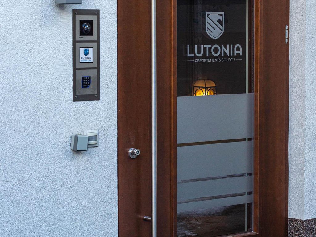 Lutonia Appartements Sölden