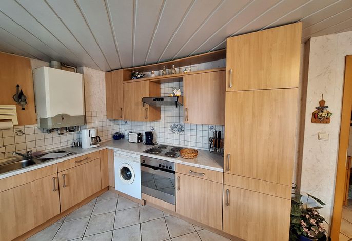 Ferienwohnung mit Gartenlaube