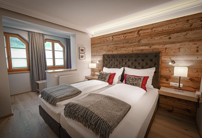 Doppelzimmer WINTERGARTEN ohne Balkon