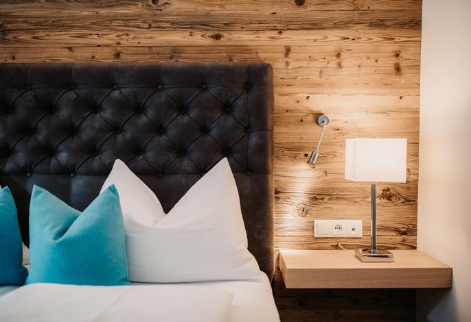 Doppelzimmer mit Balkon