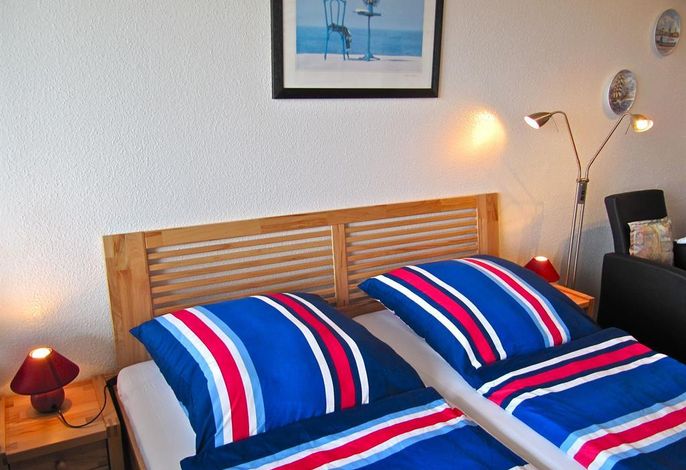 Appartement 611, Dusche, WC, Wohn-/Schlafraum