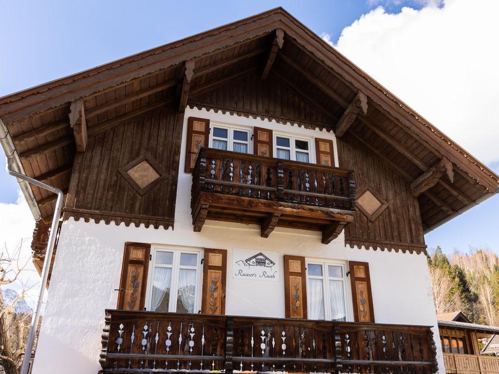 Ruaser's Ruah, Ferienwohnungen